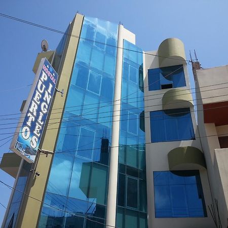 Hostal Puerto Ingles Іло Екстер'єр фото