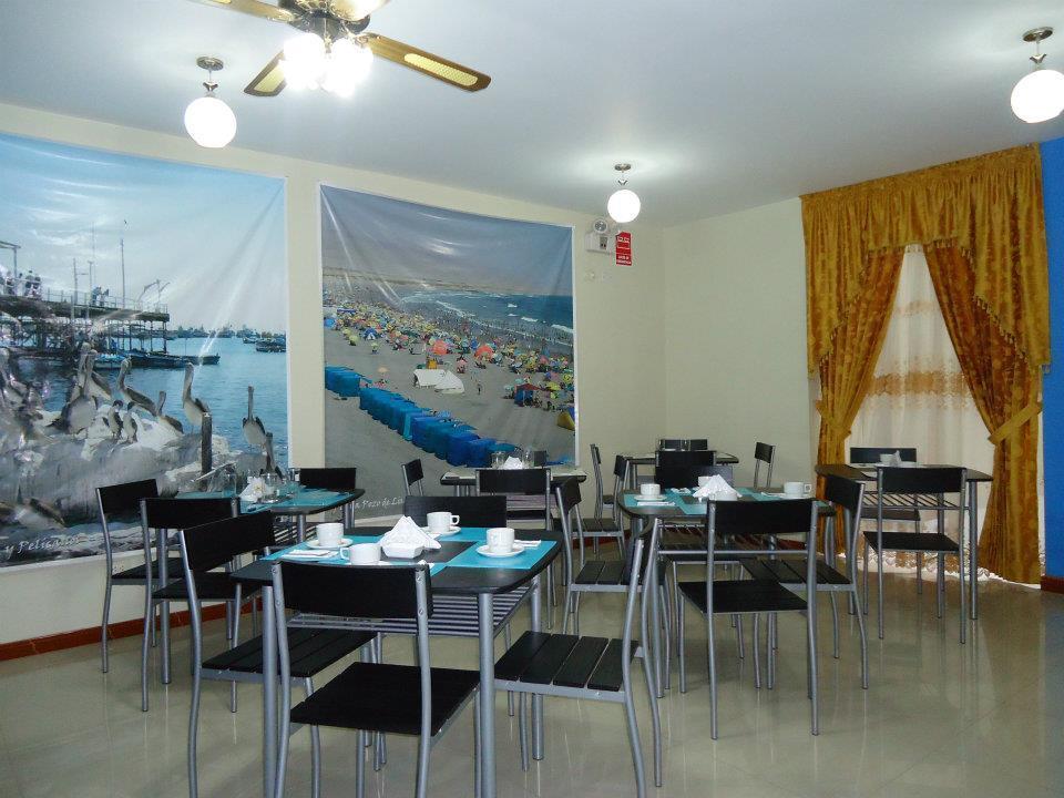 Hostal Puerto Ingles Іло Екстер'єр фото