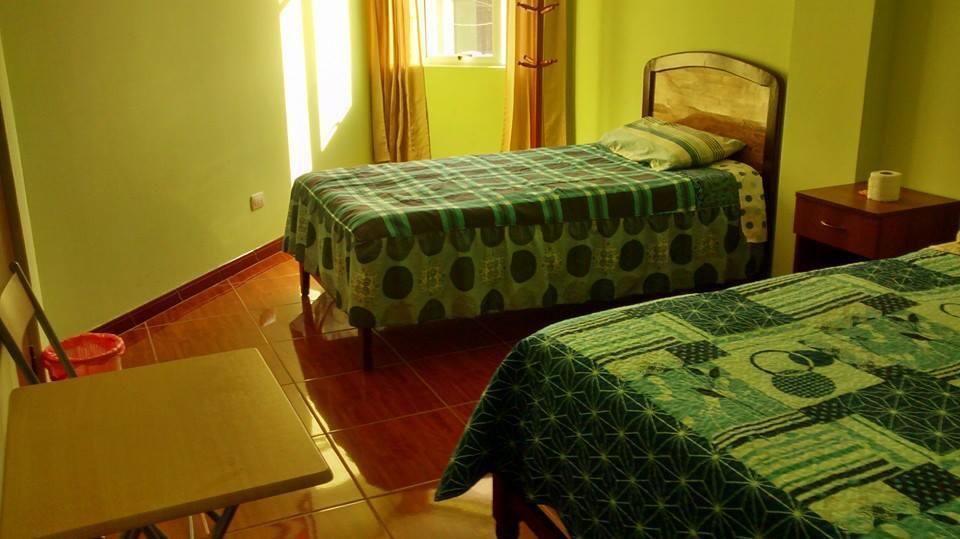 Hostal Puerto Ingles Іло Номер фото